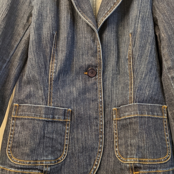 Talbots Womens Stretch Denim - Picture 4 of 11